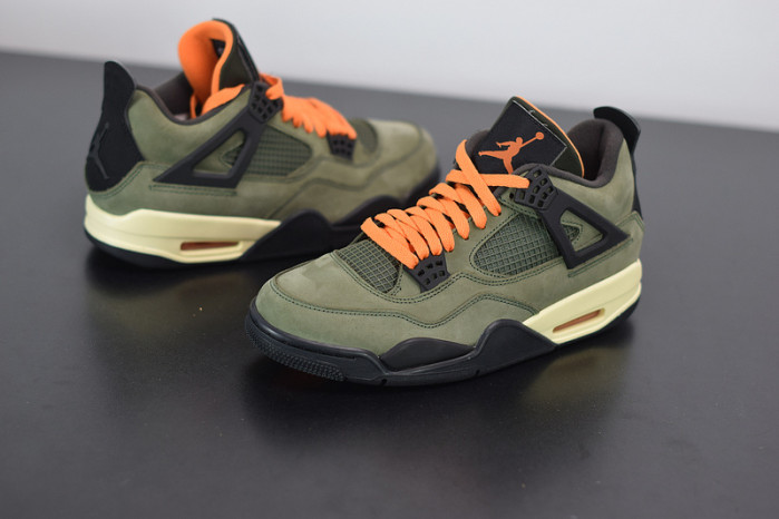 undefeated x air jordan 4 retro