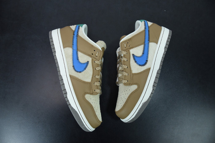 nike dunk low dark driftwood do6712-200
