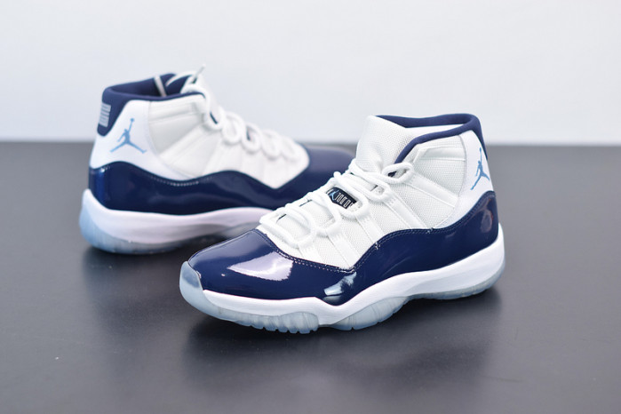 air jordan 11 retro unc win like 82 378037-123