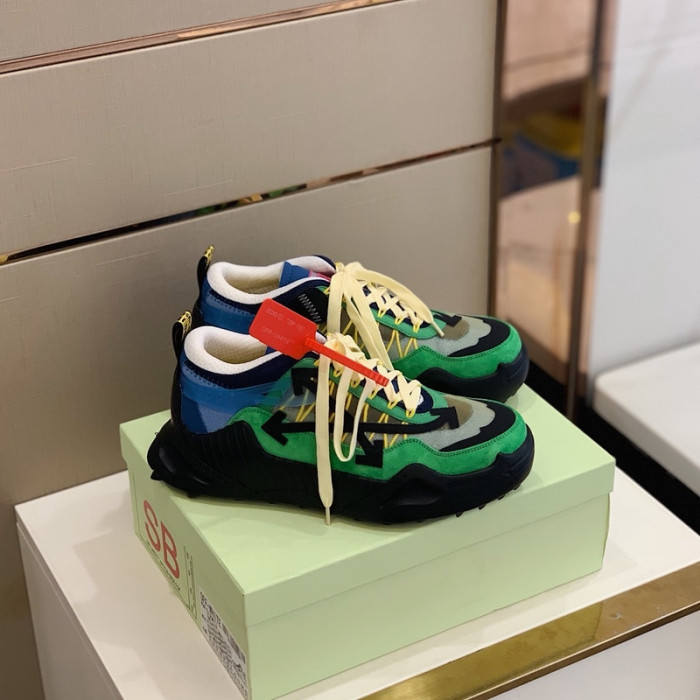 off-white sneakers
