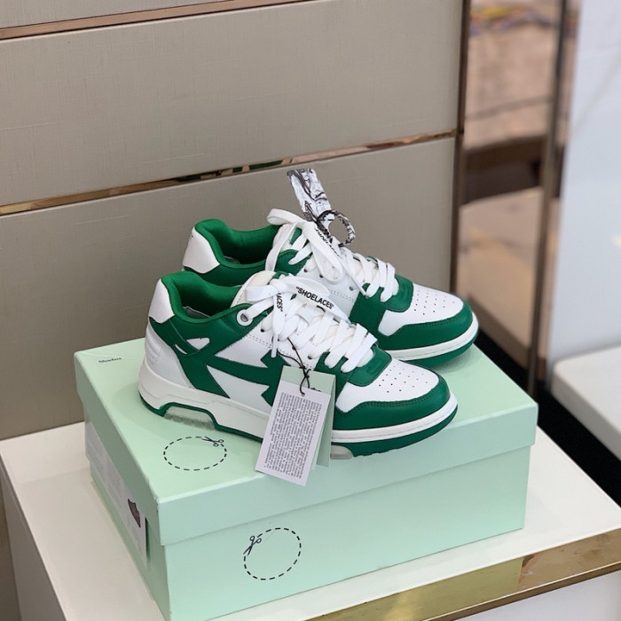 off-white sneakers
