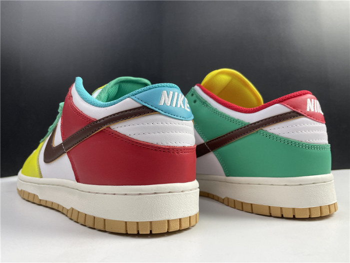 nike dunk low “free 99” dh0952-100