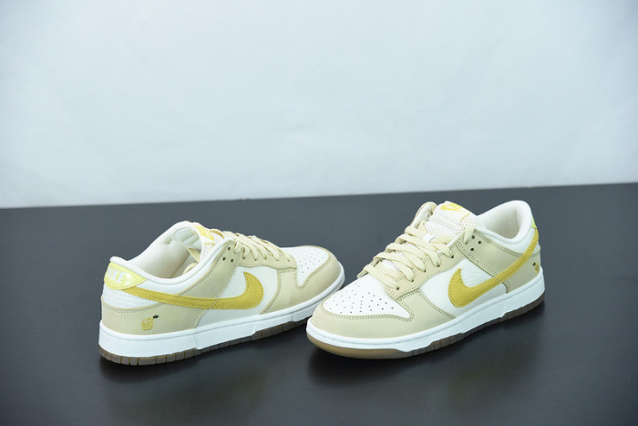 nike dunk low lemon drop dj6902-700