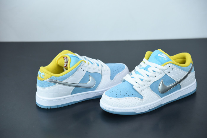 nike sb dunk low ftc lagoon pulse dh7687-400