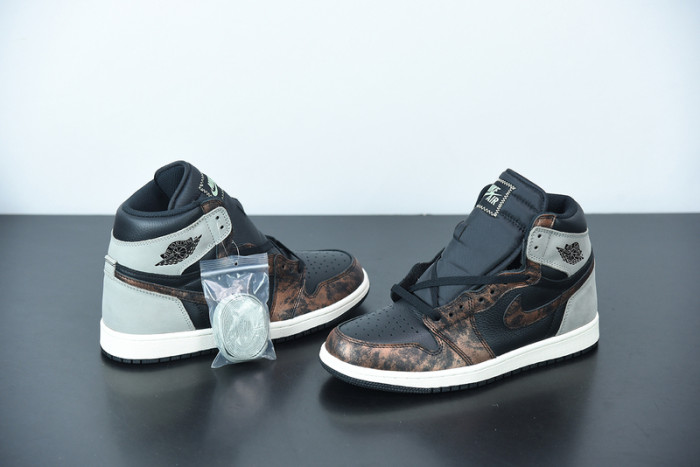 air jordan 1 high og “patina” 555088-033