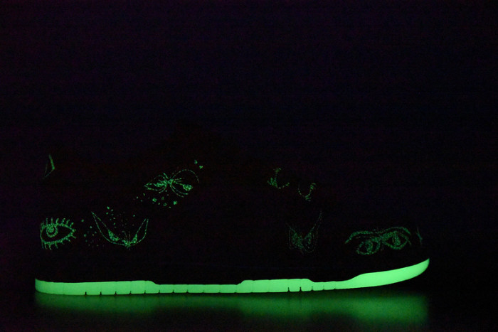 nike dunk low halloween dd3357-100