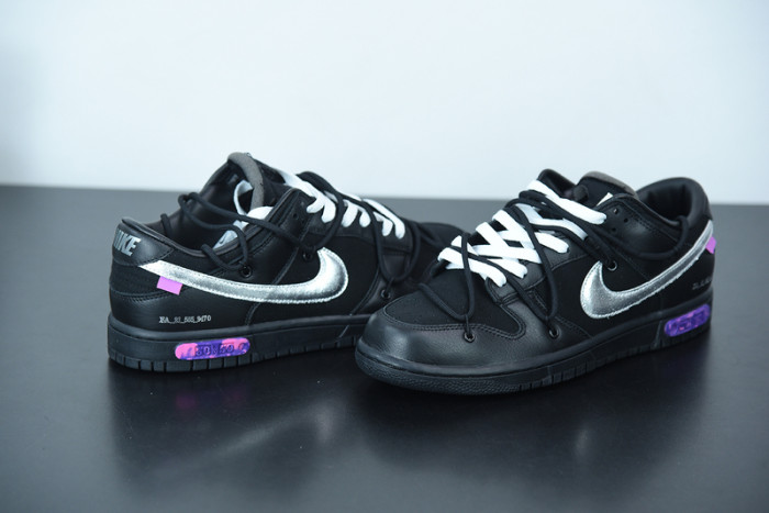 off-white x nike dunk low dm1602-001