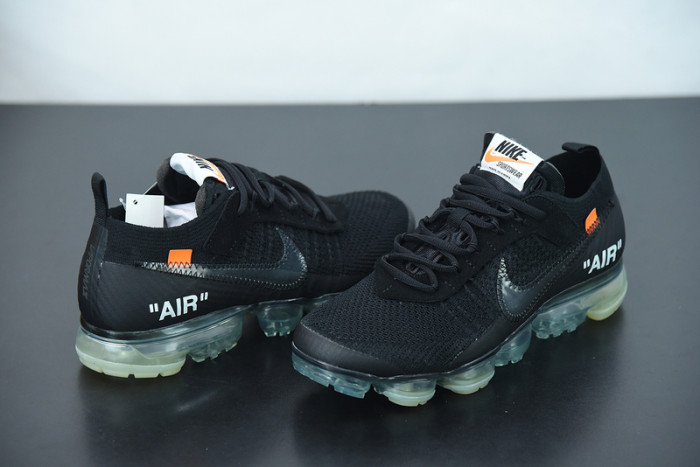 nike air vapormax off-white black aa3831-002