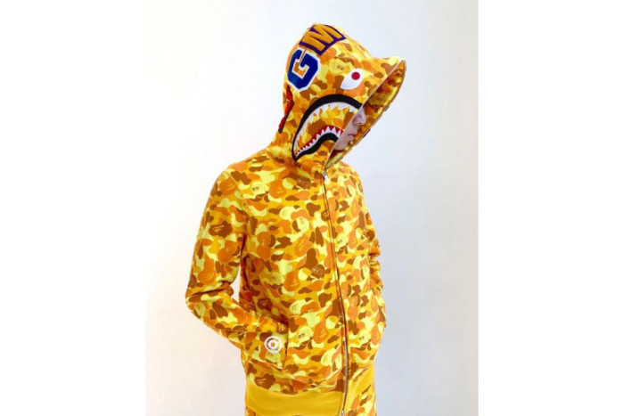 bape bvip29 hoodie