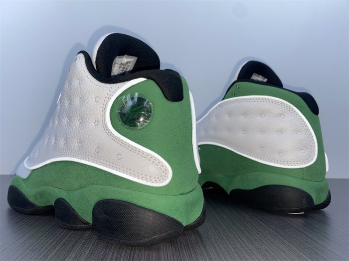 air jordan 13 retro white lucky green db6537-113