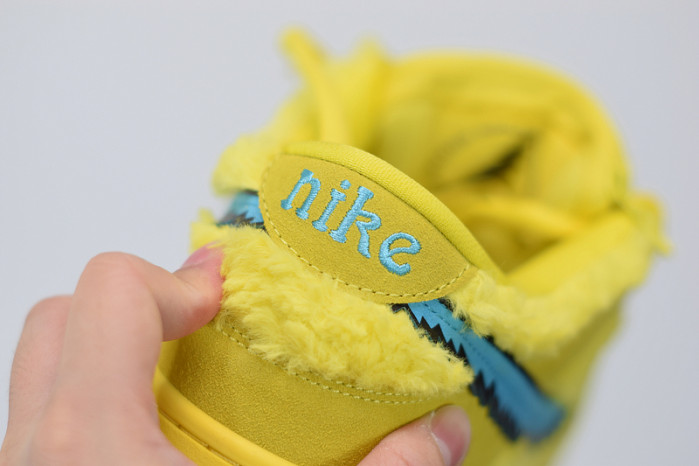 nike sb dunk low "grateful dead - yellow bear" cj5378-700