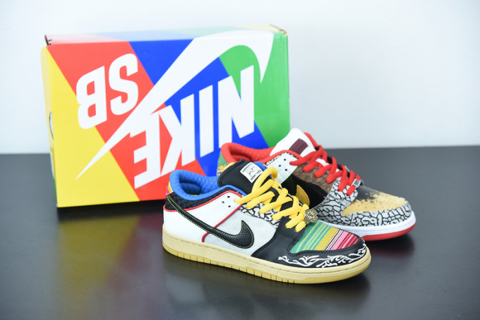 nike sb dunk low what the paul cz2239-600