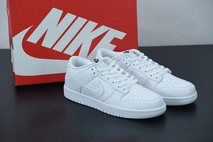 nike dunk low triple white dd1503-109