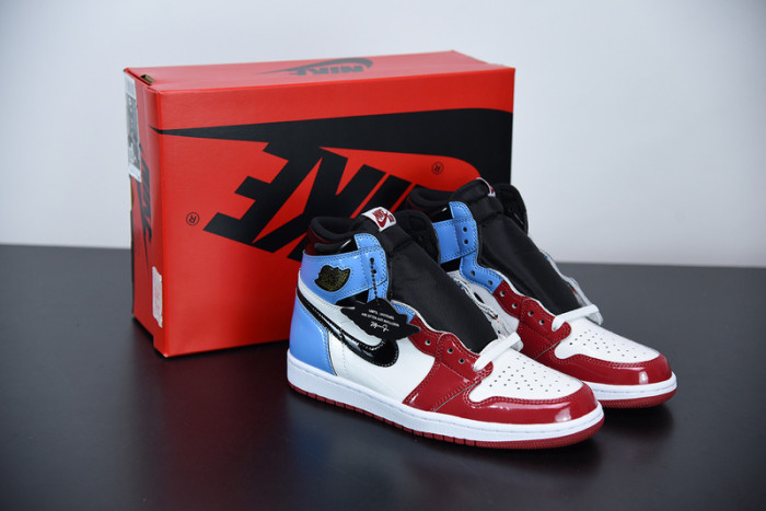 air jordan 1 retro high fearless unc chicago ck5666-100