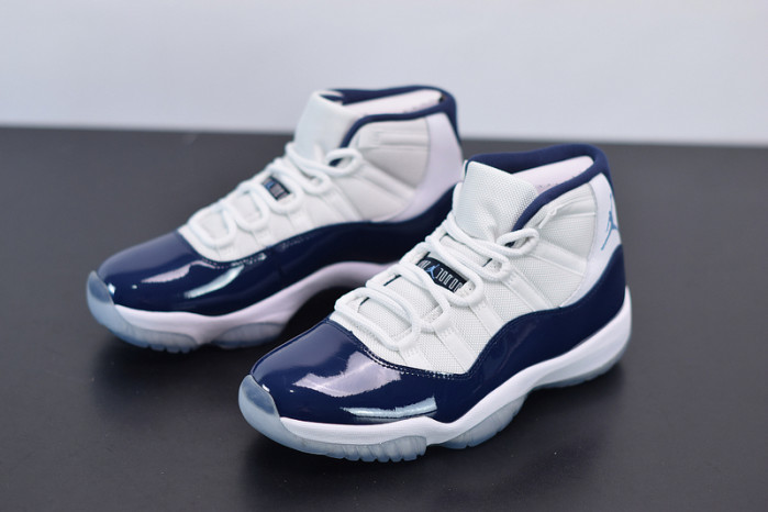 air jordan 11 retro unc win like 82 378037-123