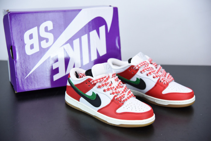 frame skate x nike sb dunk low “habibi” ct2550-600