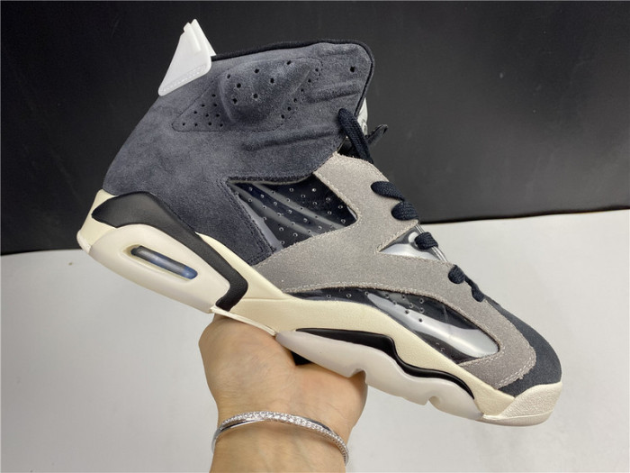 air jordan 6 wmns “tech chrome ck6635-001