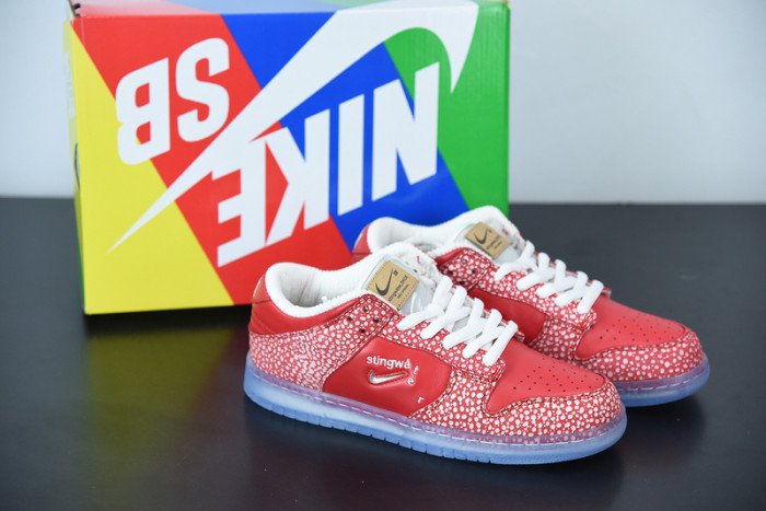 nike dunk low x “stingwater dh7650-600