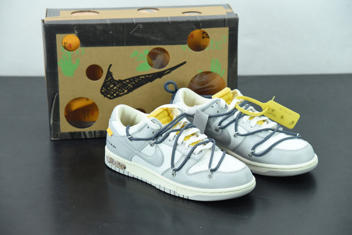 off white nike dunk low 41of 50 ow dm1602-105