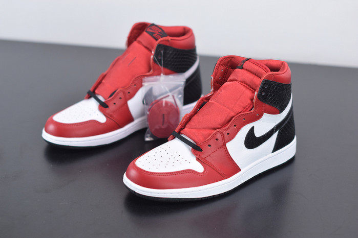 air jordan 1 retro high og"satin snake" cd0461-601