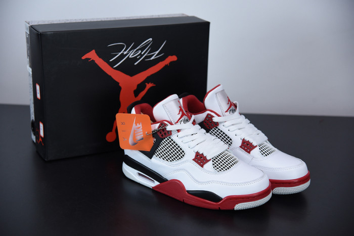 air jordan 4 retro fire red dc7770-160