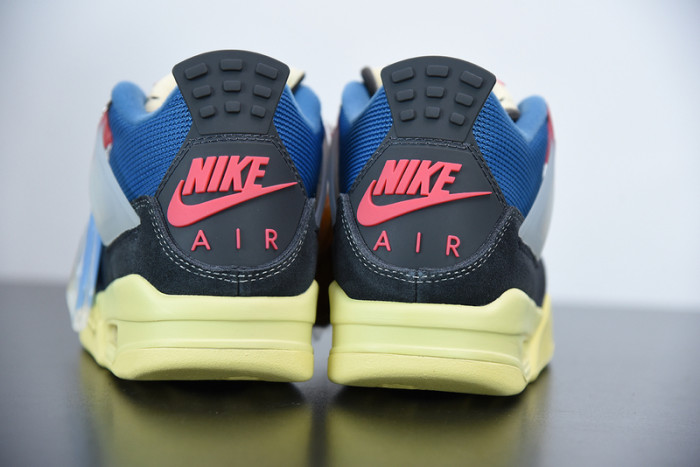 air jordan 4 retro union off noir dc9533-001