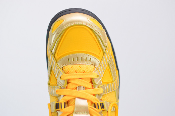 off-white x nike air rubber dunk “university gold” cu6015-700