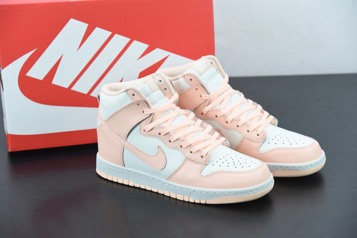 nike dunk high wmns “crimson tint” dd1869-104