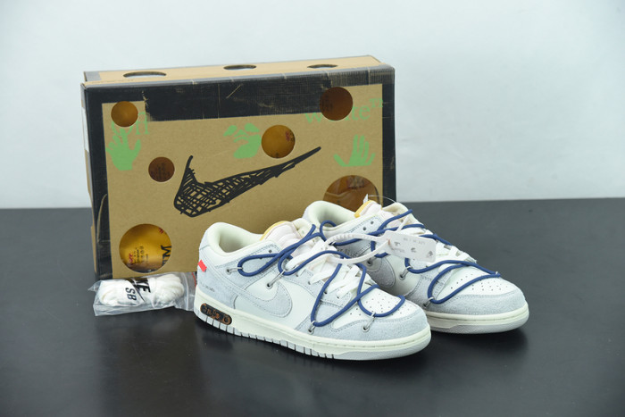 off-white x nike sb dunk low “18 of 50” ow dj0950-112