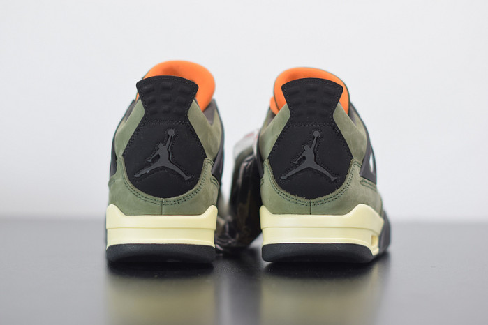 undefeated x air jordan 4 retro