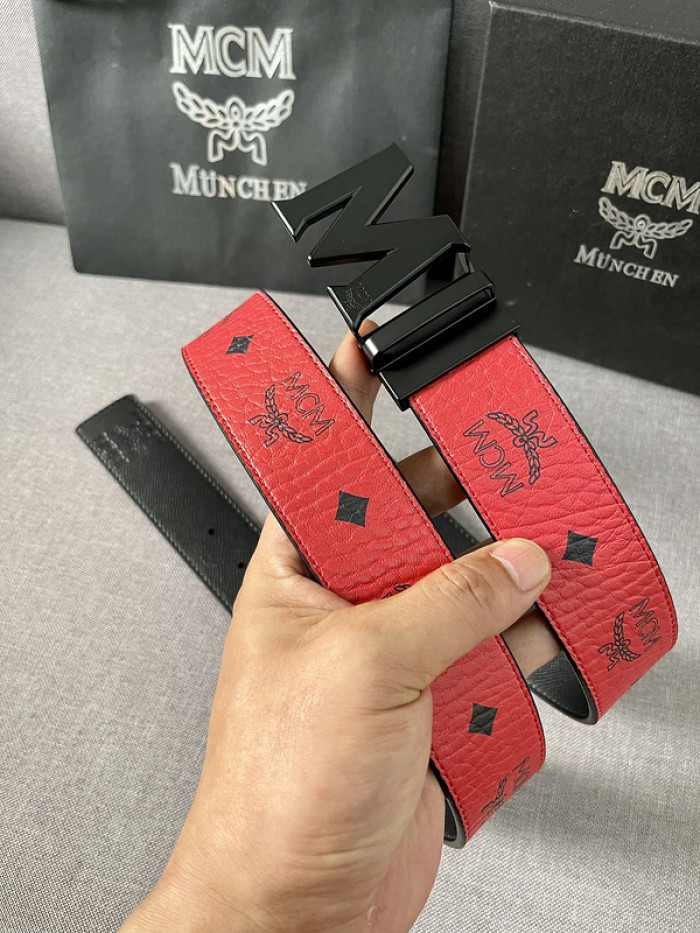 mcm belt 38mm
