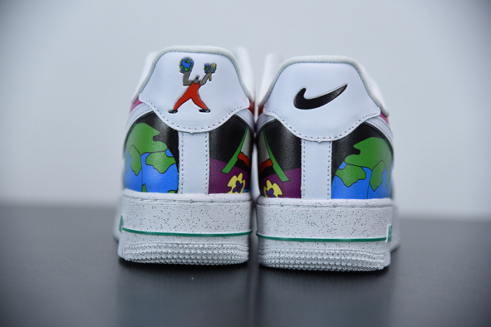 nike air force 1 flyleather ruohan wang cz3990-900