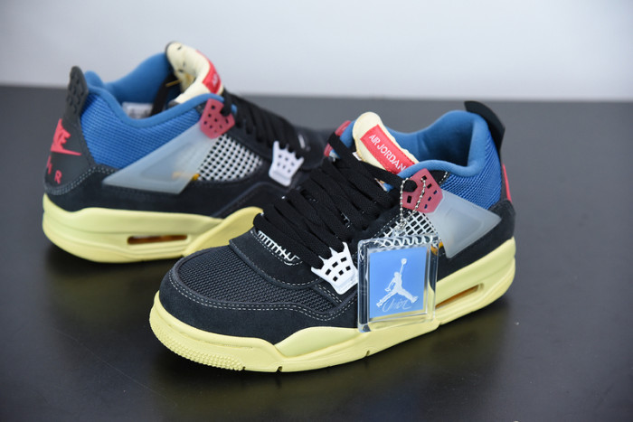 air jordan 4 retro union off noir dc9533-001