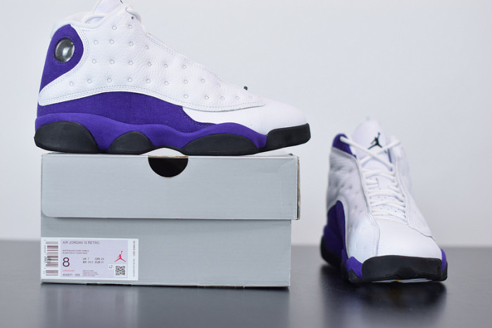 air jordan 13 lakers rivals 414571-105