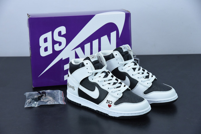 nike sb dunk high S*p*e by any means black dn3741-002