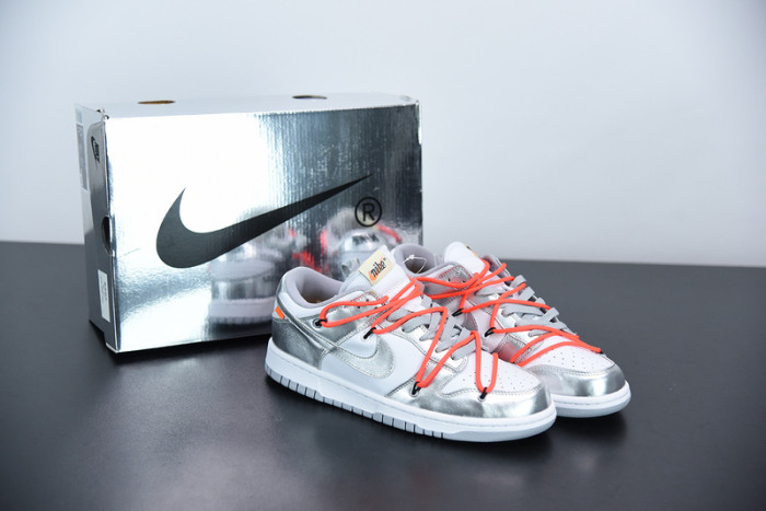 nike dunk low off-white x futura ct0856-800