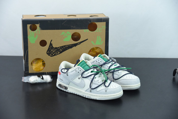 off-white x nike sb dunk low “20 of 50” ow dj0950-115