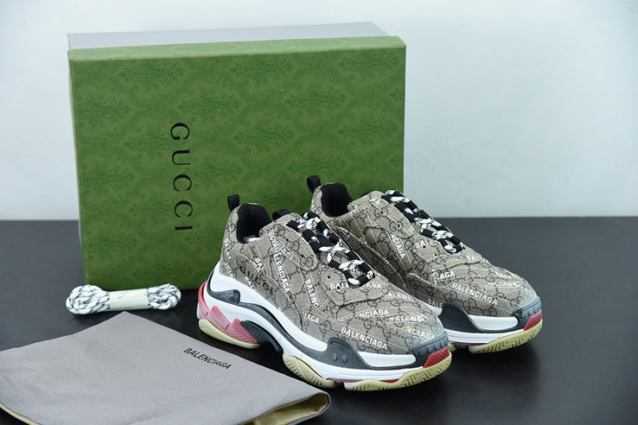 gci & balcia triple s sneaker Ba*len*cia*ga
