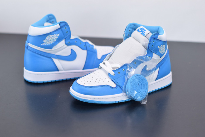 air jordan 1 retro high og unc 555088-117