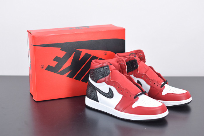 air jordan 1 retro high og"satin snake" cd0461-601