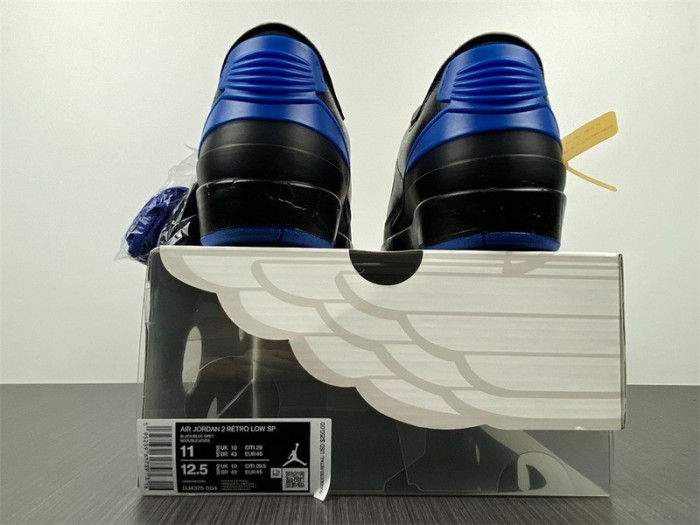 off-white x air jordan 2 low dj4375-004