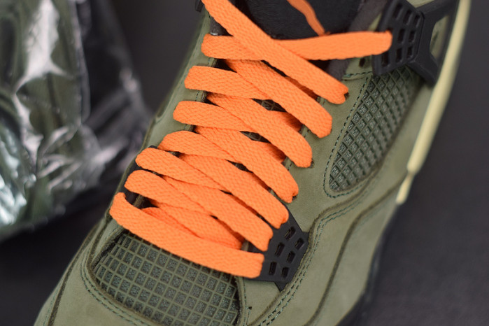 undefeated x air jordan 4 retro