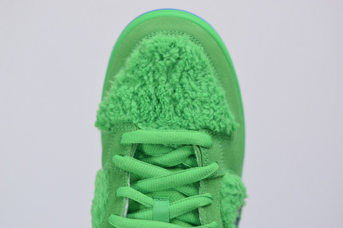 nike sb dunk low "grateful dead - green bear" cj5378-300