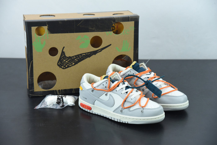 off white nike dunk low 44 of 50 ow dm1602-104