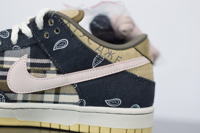 nike sb dunk low travis scott ct5053-001