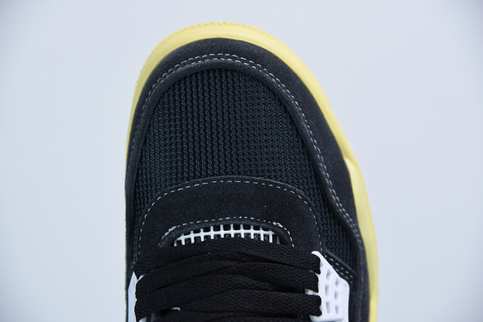 air jordan 4 retro union off noir dc9533-001