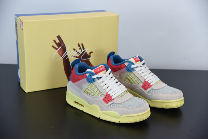 air jordan 4 retro union guava ice dc9533-800