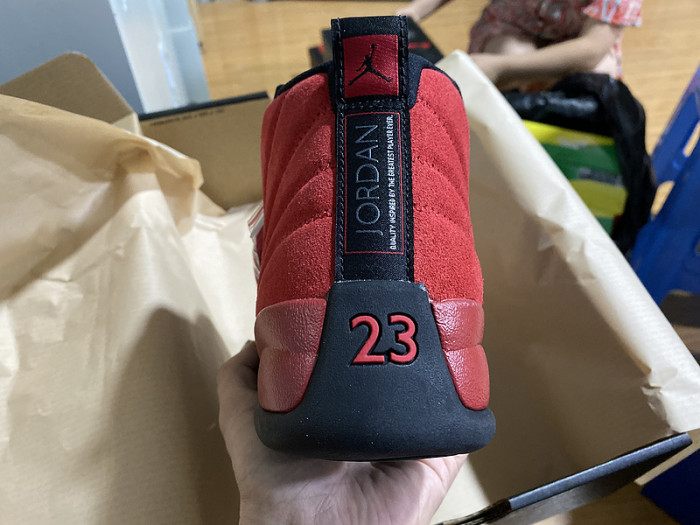 air jordan 12 “reverse flu game "ct8013-602