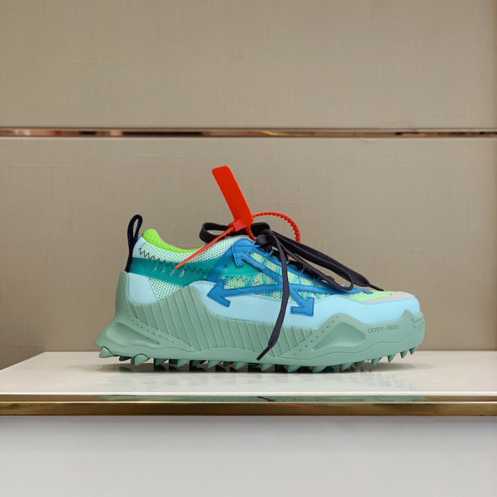 off-white sneakers