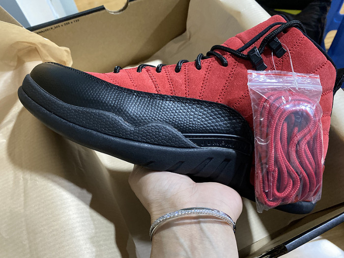 air jordan 12 “reverse flu game "ct8013-602